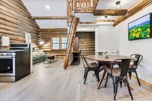 House (1 Bedroom) | Interior - Cozy Melrose Cabin w/ Fire Pit: Walk to River! (Divide)