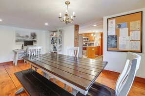 Interior - Walk to Memorial Park: Pet-friendly Bethlehem Home (Bethlehem)