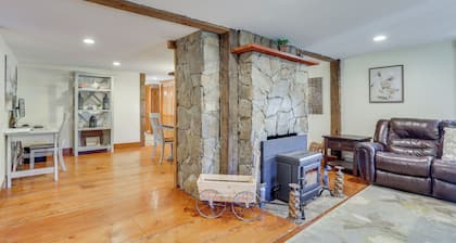Walk to Memorial Park: Pet-friendly Bethlehem Home