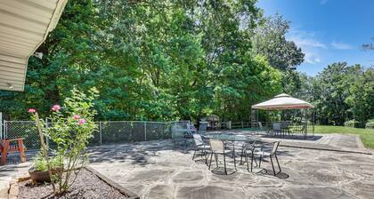 Peaceful Coshocton Home w/ Grills & Spacious Yard