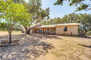 House (5 Bedrooms) | Interior - Riverfront Brady Retreat on 25 Acres! (Brady)