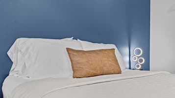 1 habitación, wifi gratis y ropa de cama