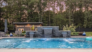 Piscine extérieure