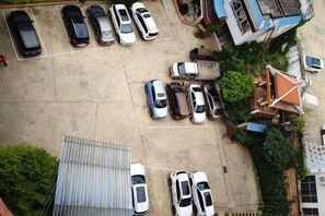 Utsikt fra overnattingsstedet