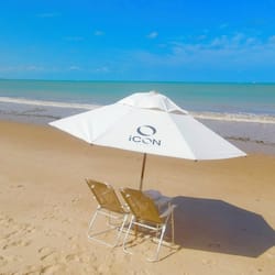 Plage, sable blanc