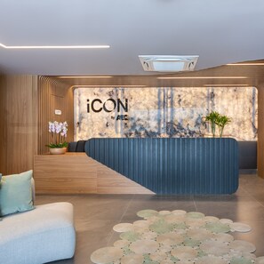 Reception - Icon Hotel by Welkom (João Pessoa)