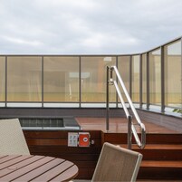 Beach/ocean view