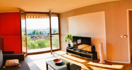 RĂ©sidence du Parc de Lyon-Est 102mÂČ, 5 chambres, PKG gratuit