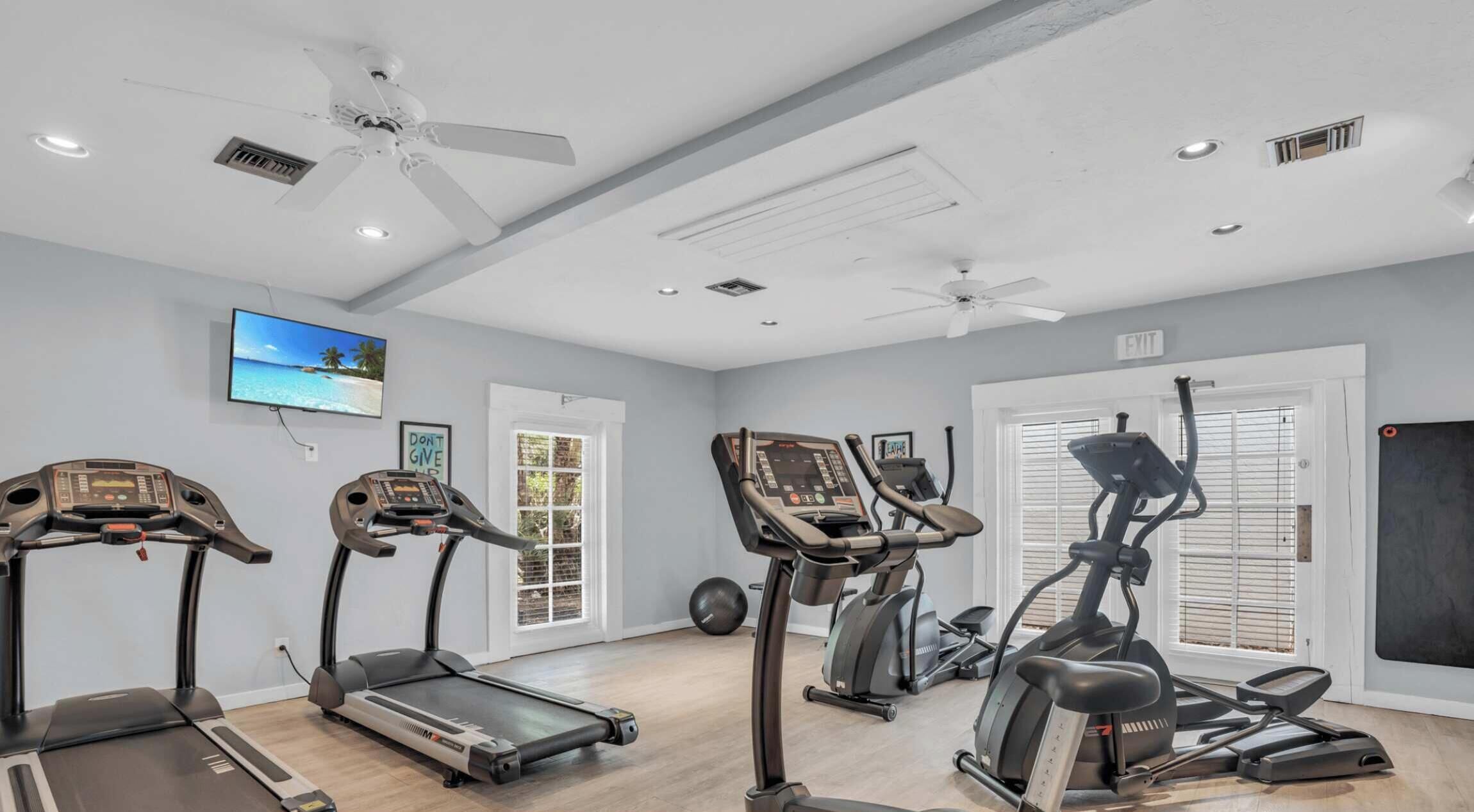 Sala de fitness