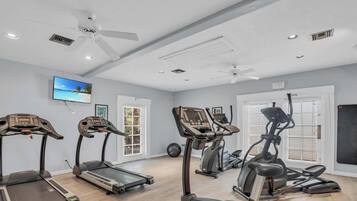Sala de fitness