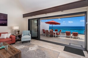 Smart TV, DVD player, stereo, printers - Puu Poa 407: 2  BR, 2  BA Condominium in Princeville, Sleeps 4 (Princeville)