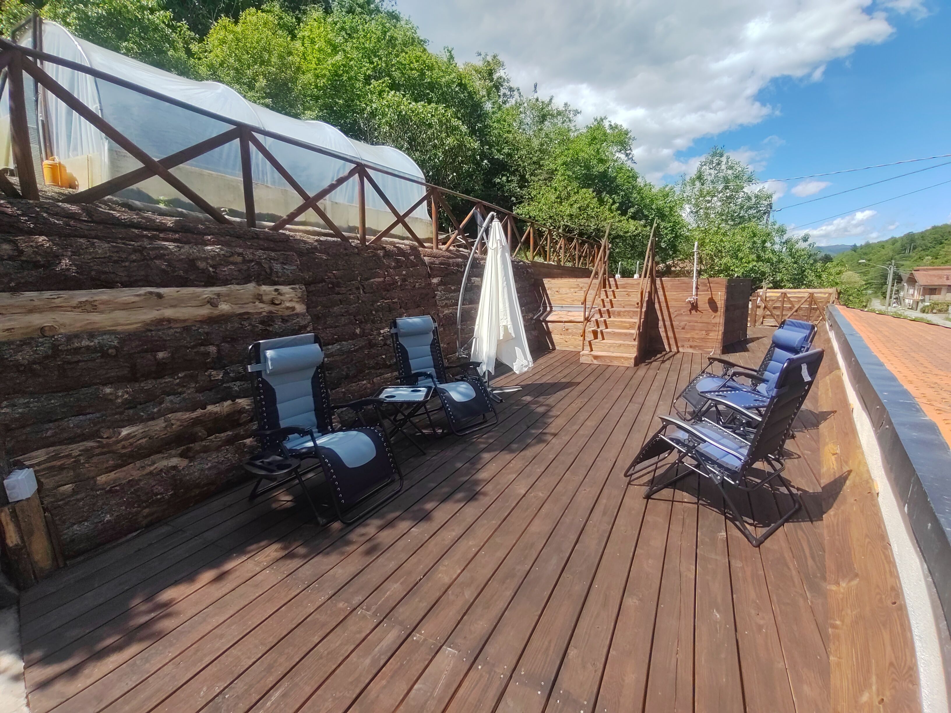 Parco della struttura