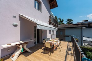 Family Apartment, Multiple Bedrooms (Casa De Nardis Sunny House) | Outdoor dining - Casa De Nardis Sunny House (Riva del Garda)