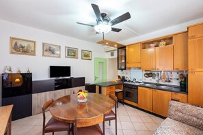 Private kitchen - Casa De Nardis Sunny House (Riva del Garda)