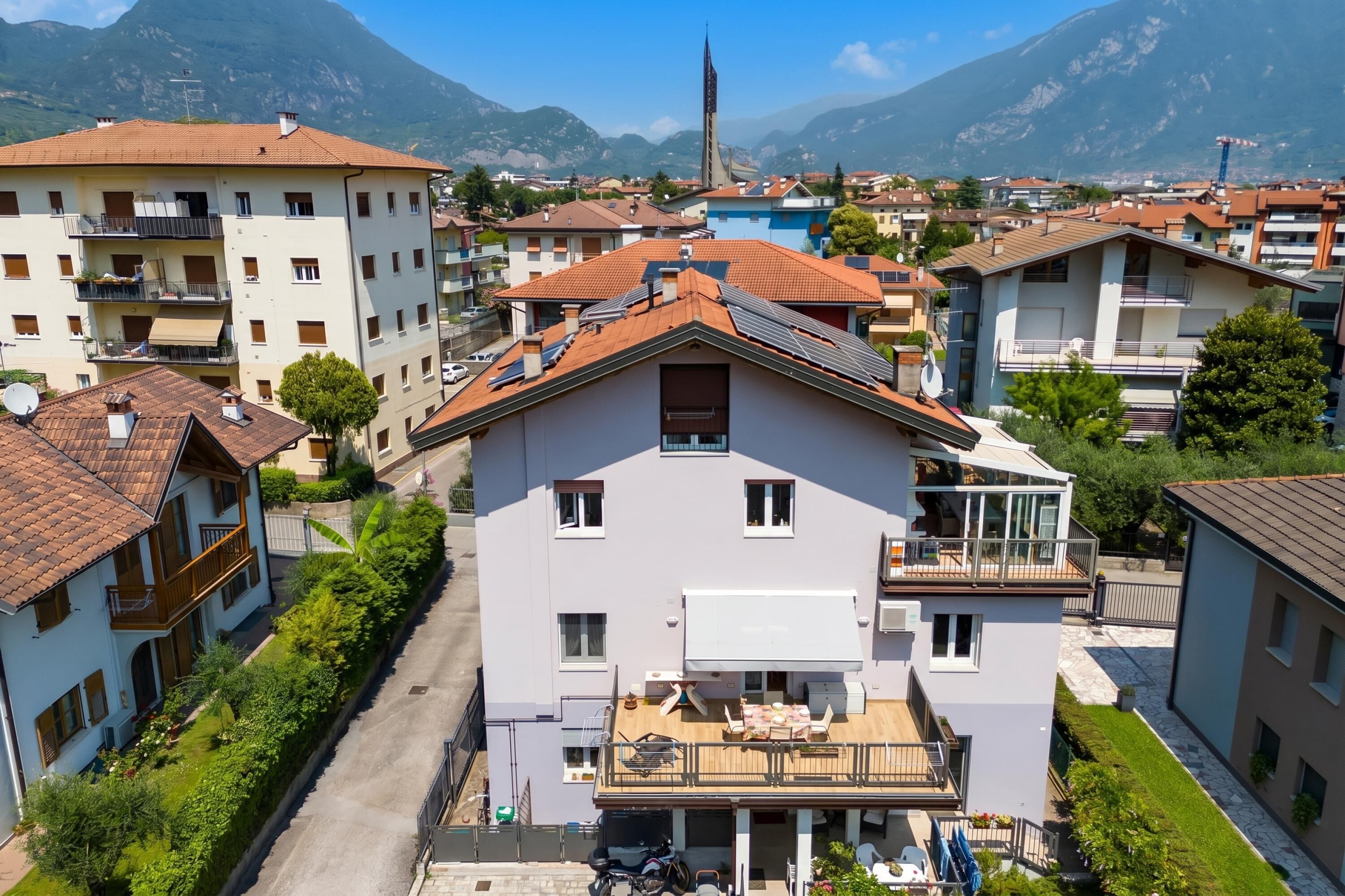 Familienapartment, Mehrere Schlafzimmer (Casa De Nardis Sunny House) | Aussenbereich