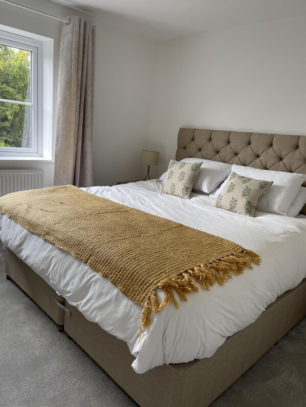 2 Schlafzimmer, Bügeleisen/Bügelbrett, kostenloses WLAN, Bettwäsche