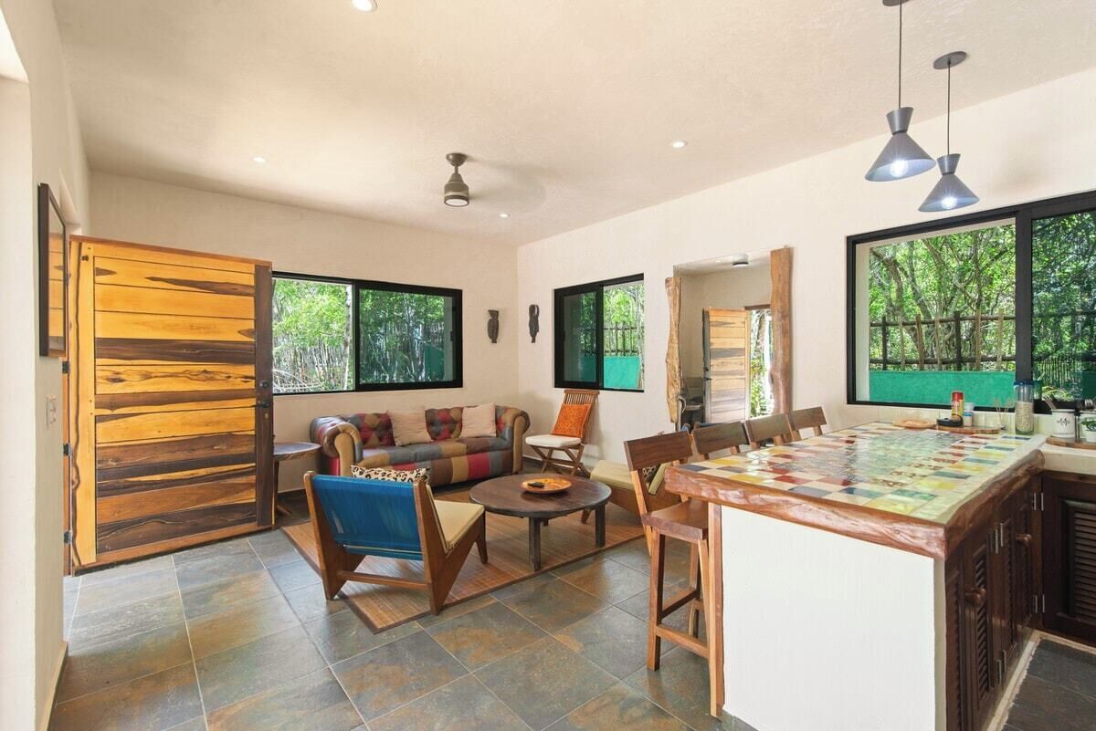 2br Jungle Villa + Pool - Chemuyil Near Tulum - Akumal