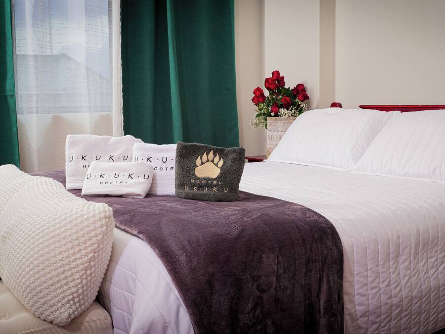 Sistema de insonorización, wifi gratis y ropa de cama