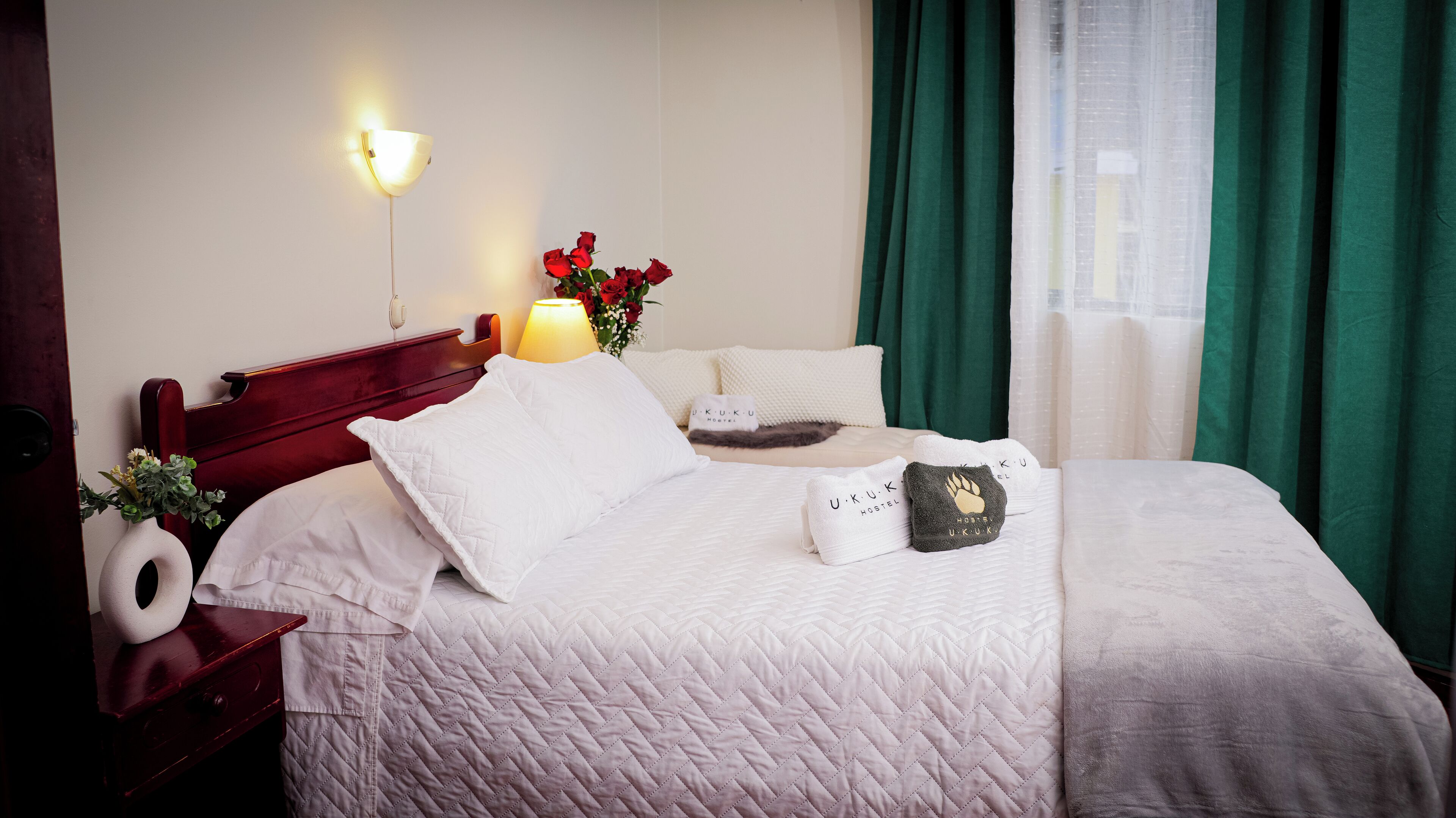 Chambre Deluxe, 1 grand lit, vue ville