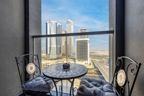Classic-Studio, Balkon, Stadtblick | Balkon