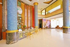 Interior - Hengdian World Studios Jinghua Grand Hotel (Qinwang Palace Qingming Shanghe Tu) (Dongyang)