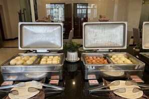 Dining - Hengdian World Studios Jinghua Grand Hotel (Qinwang Palace Qingming Shanghe Tu) (Dongyang)