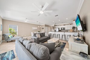 獨棟房屋, 3 間臥室 | 起居區