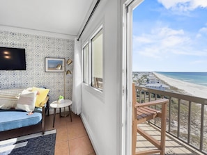 Apartment, 2Â Schlafzimmer | Balkon