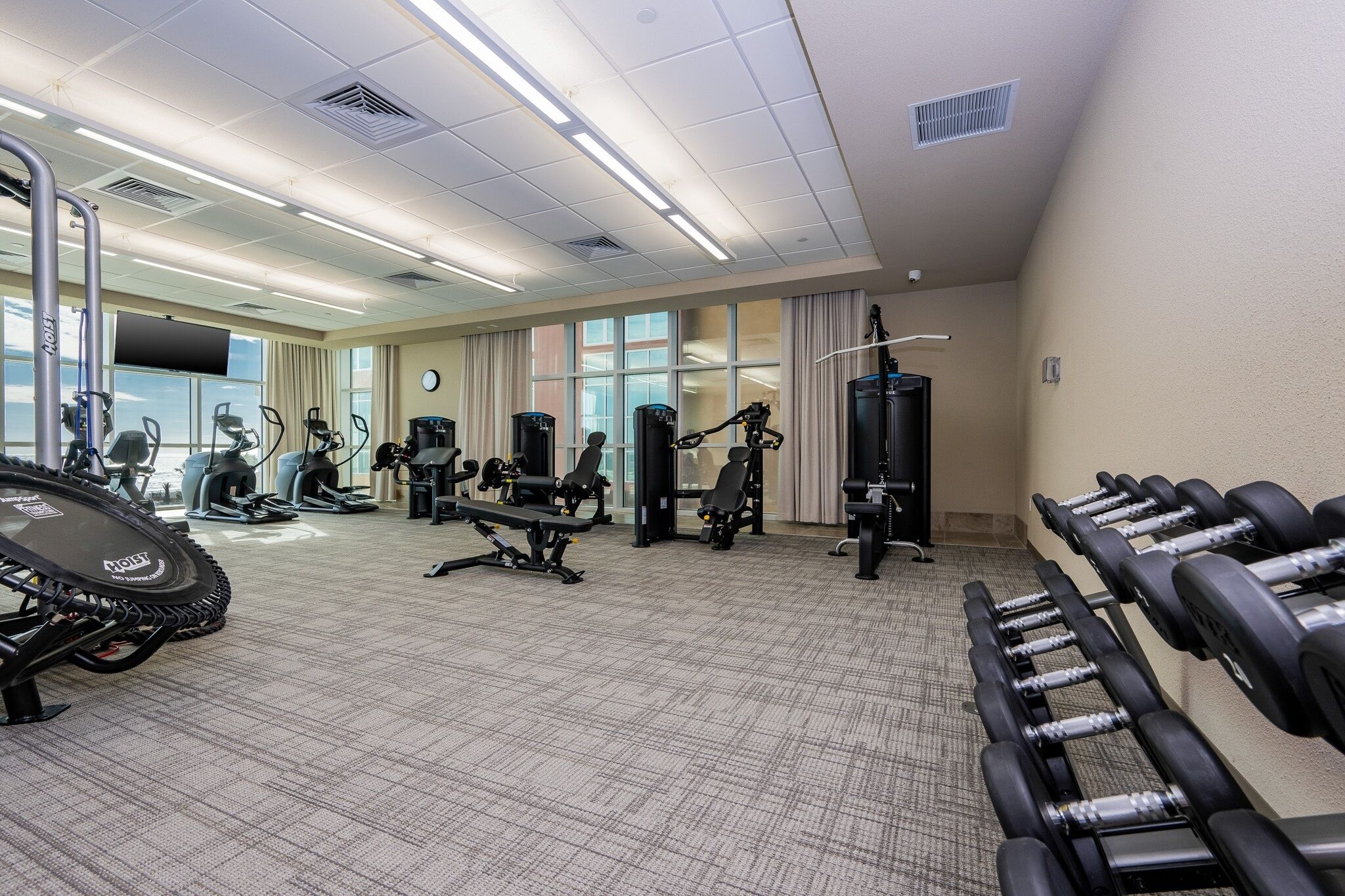 Sala de fitness