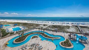 Lägenhet - 4 sovrum | Pool | Inomhuspool och utomhuspool