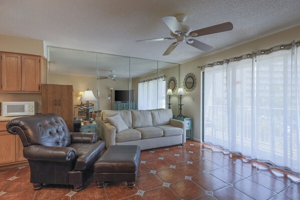 Appartement, 1 slaapkamer | Woonruimte