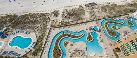 Leilighet, 3 soverom | Basseng | Innendørsbasseng og utendørsbasseng