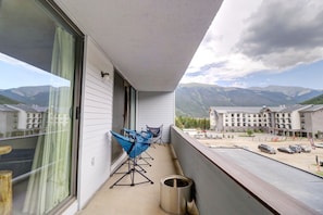 Apartment, 2Â Schlafzimmer | Blick vom Balkon