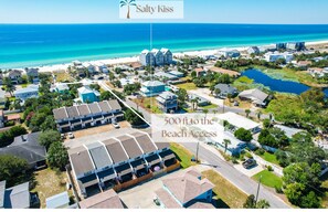 Townhome, 2 Bedrooms | Exterior - Salty Kiss 2 Bedroom Townhouse by RedAwning (Panama City Beach)