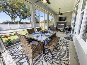 ハウス 3 ベッドルーム | レストラン