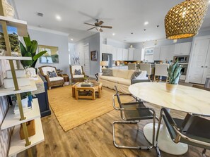 House, 3 Bedrooms | Dining - Tibidabo Beach House 3 Bedroom Home by RedAwning (Panama City Beach)