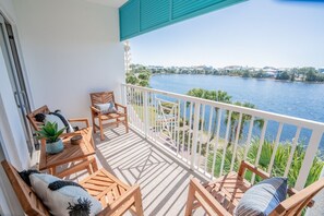 Appartement, 1 slaapkamer | Balkon