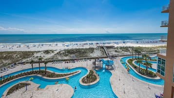 Condo, 4 habitaciones | Alberca | Alberca techada y alberca al aire libre