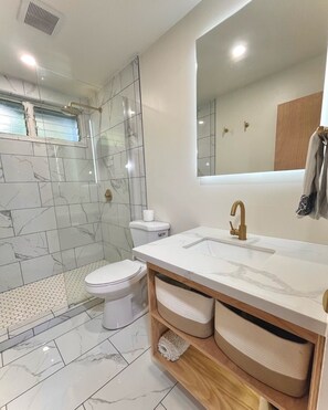 Apartment, 1 Schlafzimmer | Badezimmer