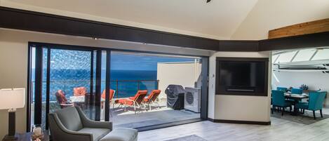 Living area | Smart TV