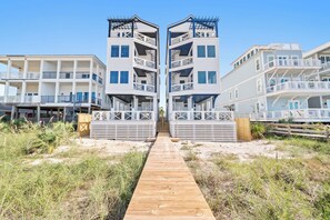 Exterior - "Wait and Sea" New Beachfront Home in PCB with Private Pool and Beach Access! (Panama City Beach)