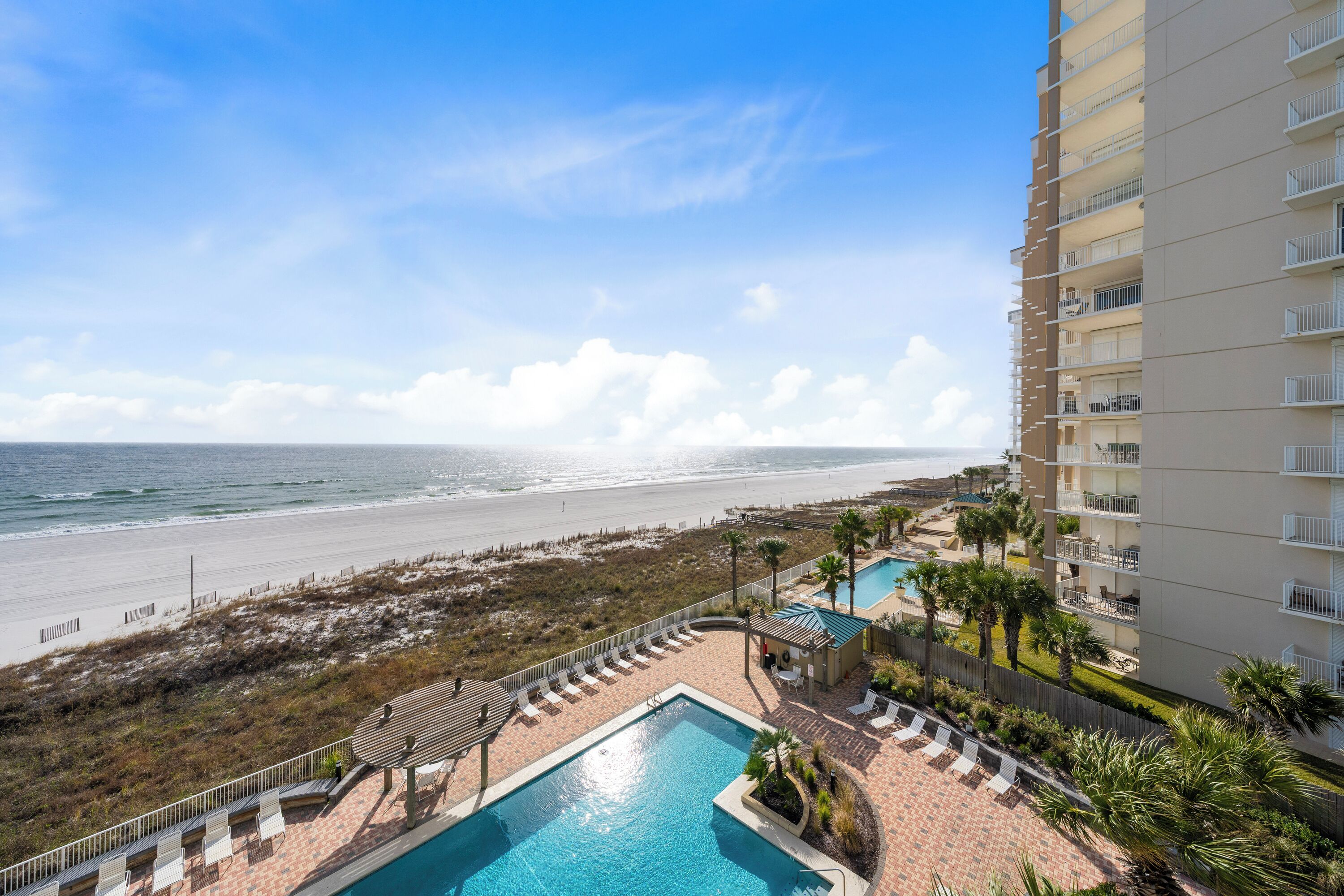 Deluxe Condo, Balcony, Beach View | View from room