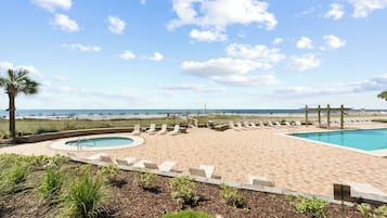 Executive Condo, Balcony, Beach View | View from room