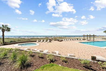 Executive Condo, Balcony, Beach View | View from room