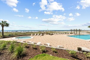 Executive Condo, Balcony, Beach View | View from room