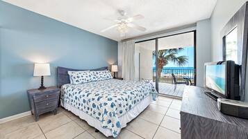 Family Condo, 3 Bedrooms, Pool Access, Beach View | Balcony view
