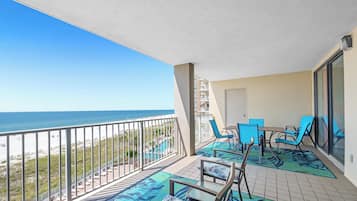 Deluxe Condo, Balcony, Beach View | Balcony view