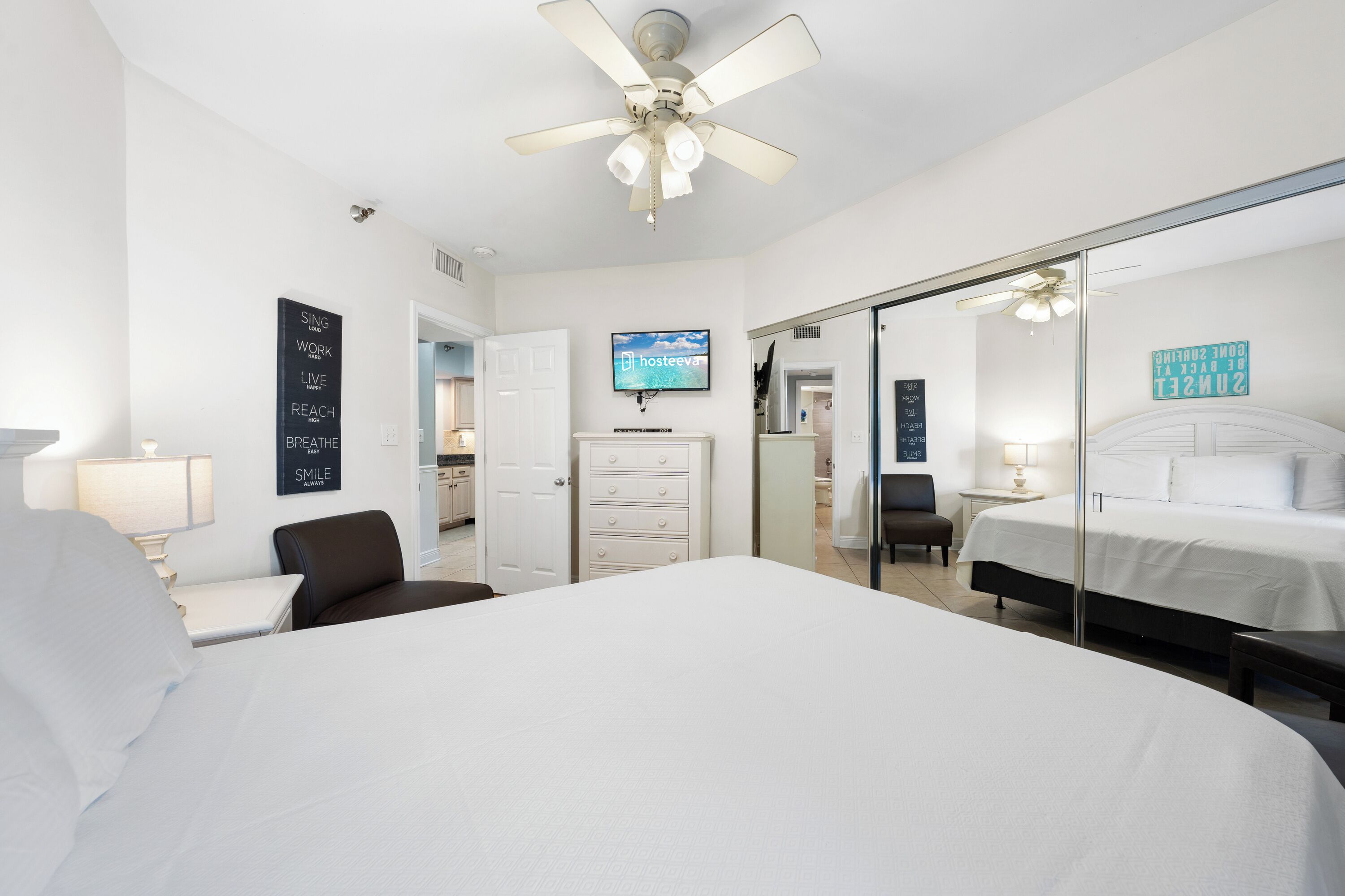 Executive Condo, Balcony, Beach View | 3 bedrooms, individually decorated, individually furnished