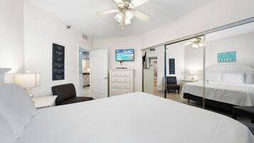 Executive Condo, Balcony, Beach View | 3 bedrooms, individually decorated, individually furnished