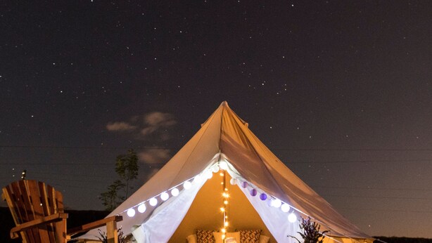 Glampingtelt